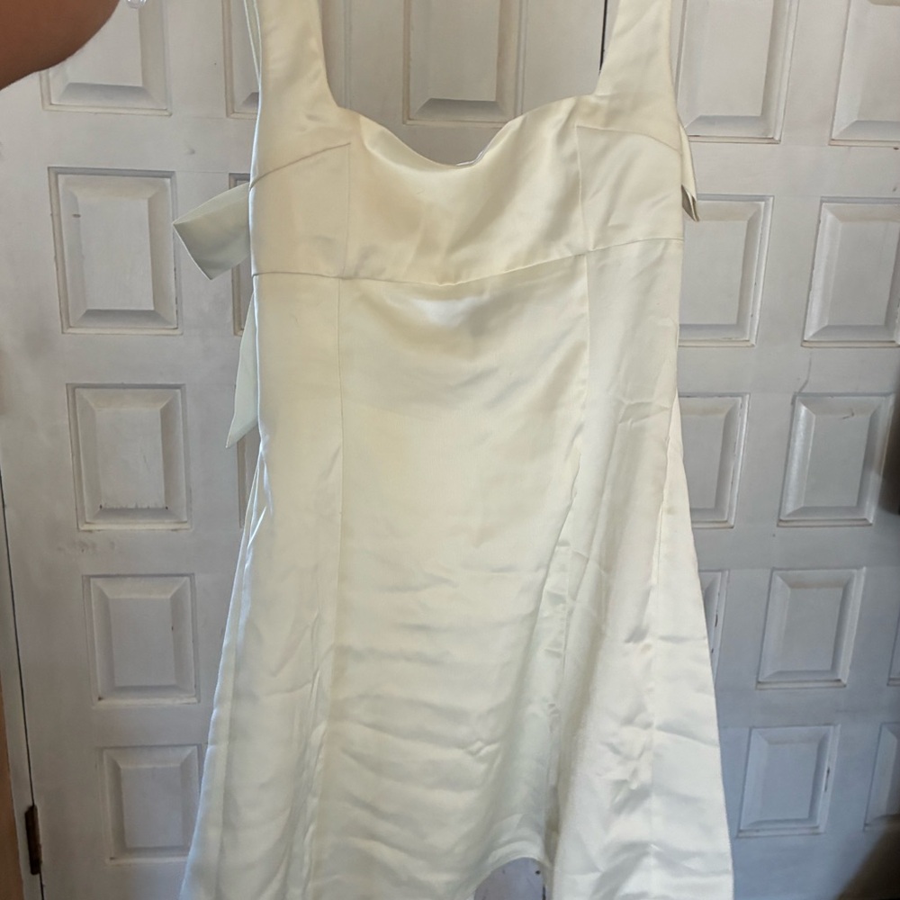 Urban Outfitters Cream Mini Dress
